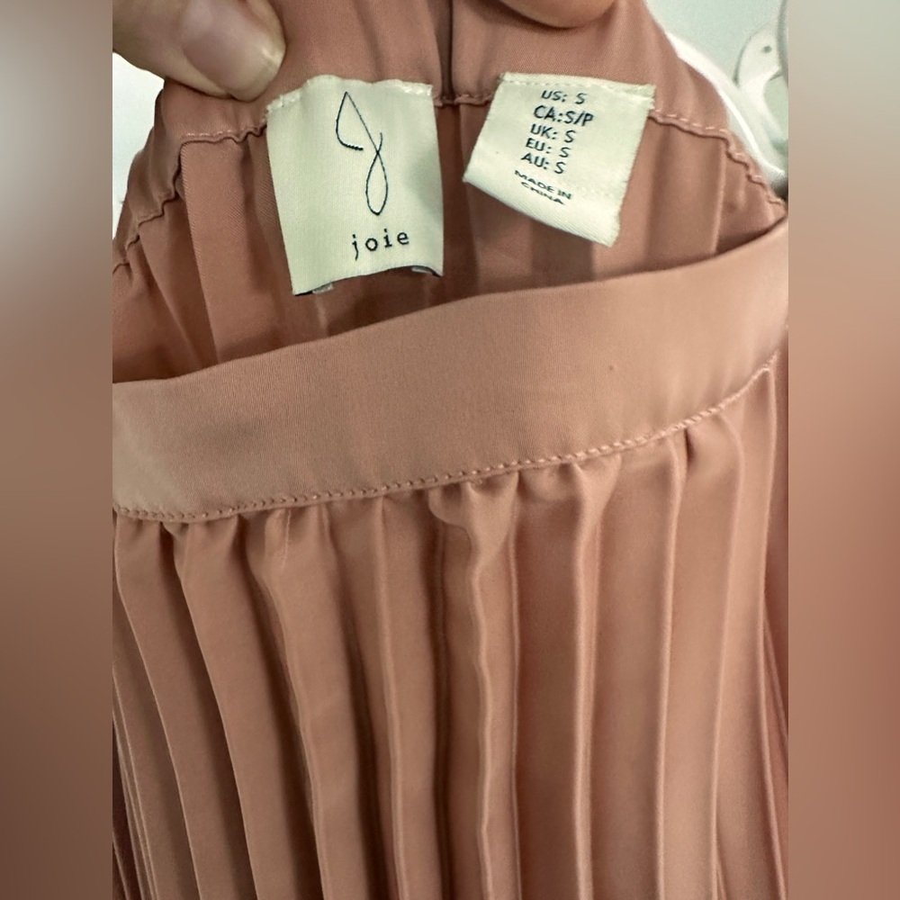 joie Pleated Maxi Skirt - Picture 8 of 10